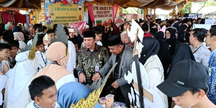 Pemkab Tanah Bumbu Apresiasi Kreativitas Siswa Al Fath Batulicin