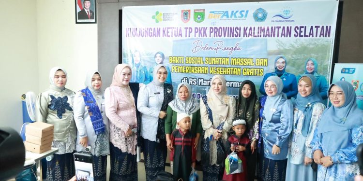 Tanah Bumbu Tuan Rumah Pertemuan TP PKK se-Kalsel, Soroti Peran Strategis Perempuan