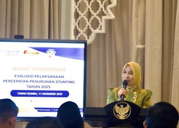 Tanah Bumbu Mantapkan Langkah Percepatan Penurunan Stunting Lewat Rakoor Lintas Sektor