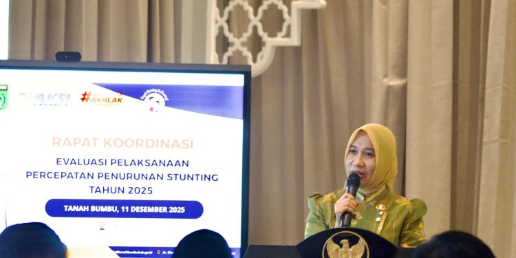 Tanah Bumbu Mantapkan Langkah Percepatan Penurunan Stunting Lewat Rakoor Lintas Sektor