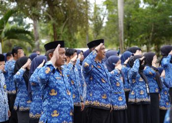Disdukcapil Tanah Bumbu Mantapkan Zona Integritas Menuju WBBM