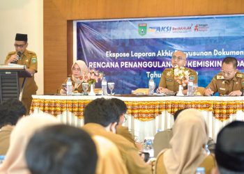 Ekspose Laporan Akhir Penyusunan Dokumen RPKD Tahun 2025–2028