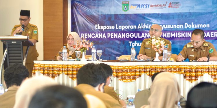 Ekspose Laporan Akhir Penyusunan Dokumen RPKD Tahun 2025–2028