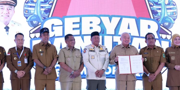 Gebyar Panutan Pajak Kendaraan Bermotor Tahun 2025, Tanah Bumbu Perkuat Sinergi dengan Pemprov Kalsel