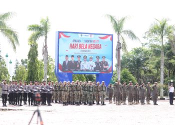 Tanah Bumbu Peringati Hari Bela Negara ke-77, Bupati Andi Rudi Latif Serukan Kesiapsiagaan Hadapi Tantangan Zaman