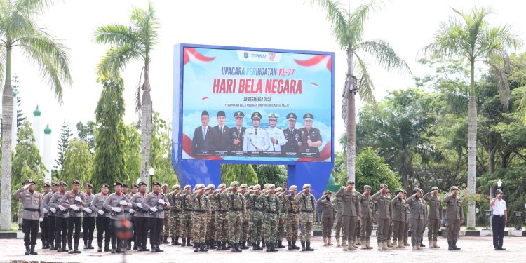 Tanah Bumbu Peringati Hari Bela Negara ke-77, Bupati Andi Rudi Latif Serukan Kesiapsiagaan Hadapi Tantangan Zaman