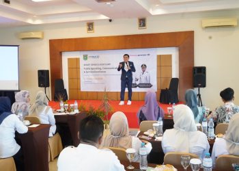 Wujudkan Pelayanan Prima, Pemkab Tanbu Gelar Bimtek Komunikasi dan Etika Layanan
