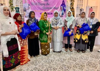 Kadis Pemberdayaan Perempuan kepada Perwira Kalsel: Kalian Penyumbang PAD dan Keluarga