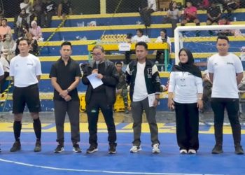 Pemkab Tanah Bumbu Dukung Turnamen Futsal Stikes Cup 2026, Wadah Prestasi dan Sportivitas Anak Muda