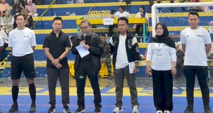 Pemkab Tanah Bumbu Dukung Turnamen Futsal Stikes Cup 2026, Wadah Prestasi dan Sportivitas Anak Muda