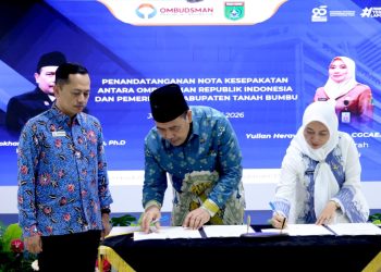 Pemkab Tanah Bumbu Teken MoU dengan Ombudsman RI, Perkuat Pengawasan Pelayanan Publik
