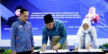 Pemkab Tanah Bumbu Teken MoU dengan Ombudsman RI, Perkuat Pengawasan Pelayanan Publik