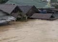 Dipanggil panggil Korban Banjir tak Kunjung Muncul, Alasan Gubernur Muhidin Status Bencana Masih Siaga