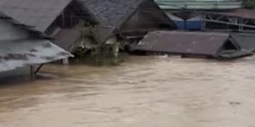 Dipanggil panggil Korban Banjir tak Kunjung Muncul, Alasan Gubernur Muhidin Status Bencana Masih Siaga