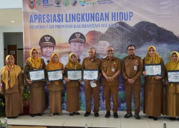 Lima Sekolah di Tanah Bumbu Raih Penghargaan Adiwiyata 2025
