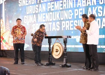 Pemkab Tanah Bumbu Dukung Sinergi Nasional Program Prioritas Presiden dalam Rakornas di Jakarta