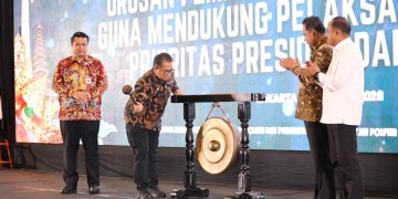 Pemkab Tanah Bumbu Dukung Sinergi Nasional Program Prioritas Presiden dalam Rakornas di Jakarta