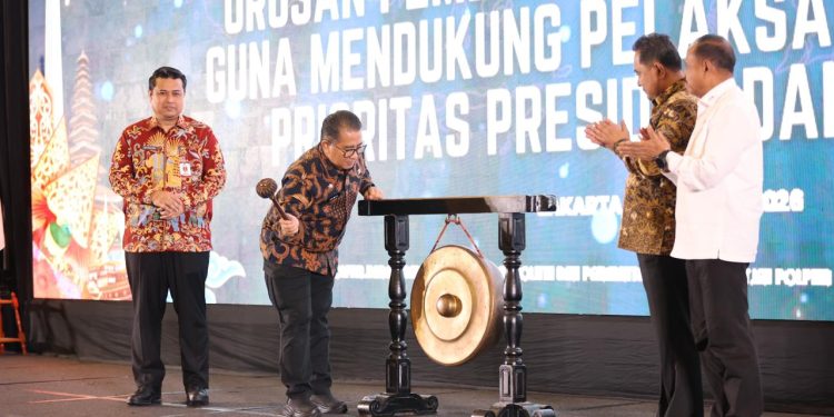 Pemkab Tanah Bumbu Dukung Sinergi Nasional Program Prioritas Presiden dalam Rakornas di Jakarta