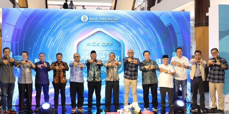 Pemkab Tanah Bumbu Dukung Penguatan Ekonomi Digital Lewat Kick-Off Festival ANTASARI 2026