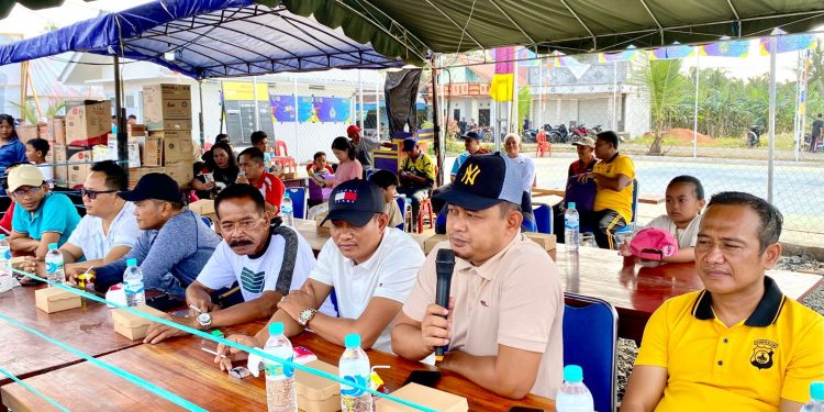 Respon Permintaan Kepala Desa Giri Mulya, Anggota DPRD Tanbu Makhruri Janji Wujudkan di Akhir 2026