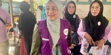 Dihadiri Satu Kadis Saja, Istri Walikota  Banjarmasin Kecewa, Sebut Posyandu 6 SPM Komitmen Pemimpinnya