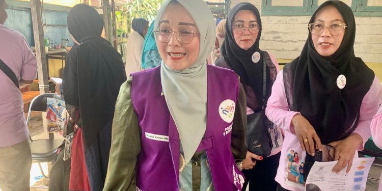 Dihadiri Satu Kadis Saja, Istri Walikota Banjarmasin Kecewa, Sebut Posyandu 6 SPM Komitmen Pemimpinnya
