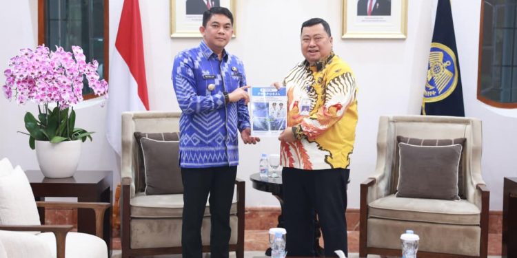 Jalan Bypass Batulicin–Banjarbaru Terang Benderang Awal Tahun 2026