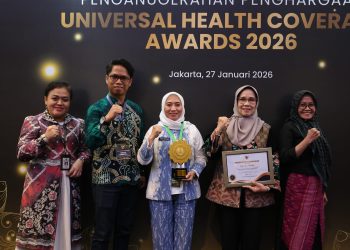 Pemkab Tanah Bumbu Sabet UHC Award 2026 Kategori Madya