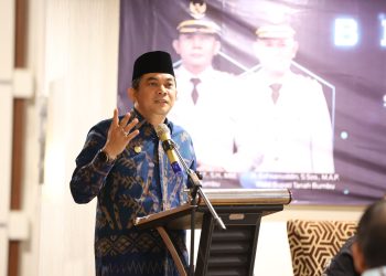 Bupati Andi Rudi Latif Buka Bimtek E-Monev Pro 2026, BerAKSI Wujudkan Kinerja Pemerintahan yang Optimal dan Profesional