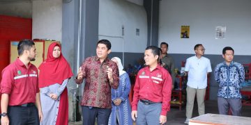 Pengembangan SDM, Bupati Andi Rudi Latif Lakukan Penjajakan Kerjasama dengan AKABI