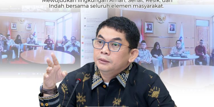 Dukung Gerakan Indonesia ASRI, Aksi Jumat Bersih Jadi Rutinitas Tanah Bumbu
