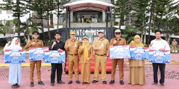 Pemkab Tanah Bumbu Serahkan Hadiah Lomba Konten Kreatif