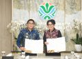 Tanah Bumbu Teken MoU dengan KLH untuk Pengelolaan Sampah Berkelanjutan