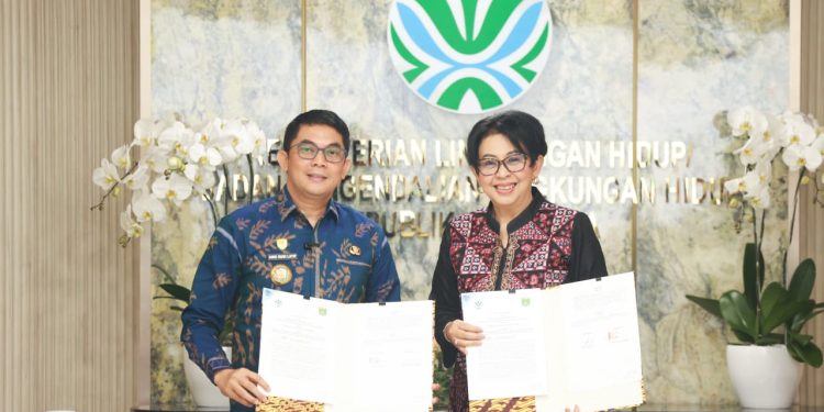 Tanah Bumbu Teken MoU dengan KLH untuk Pengelolaan Sampah Berkelanjutan