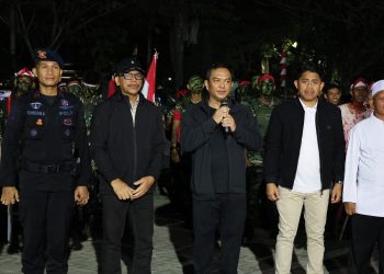 Napak Tilas Pahlawan 7 Februari Pagatan ke-80 Tahun 2026 Diikuti Ratusan Peserta