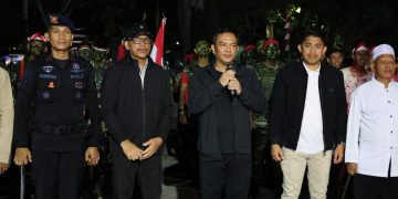 Napak Tilas Pahlawan 7 Februari Pagatan ke-80 Tahun 2026 Diikuti Ratusan Peserta