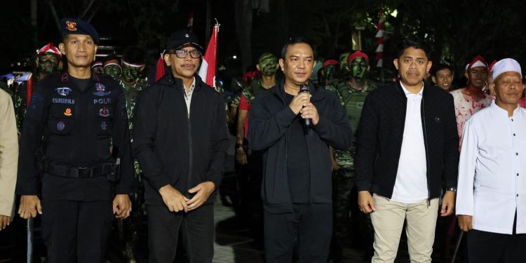 Napak Tilas Pahlawan 7 Februari Pagatan ke-80 Tahun 2026 Diikuti Ratusan Peserta