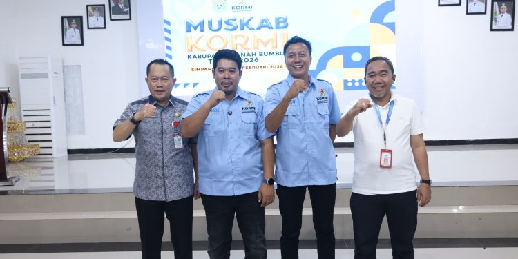 Pemkab Tanah Bumbu Dukung Musyawarah Kabupaten KORMI 2026 untuk Perkuat Olahraga Masyarakat