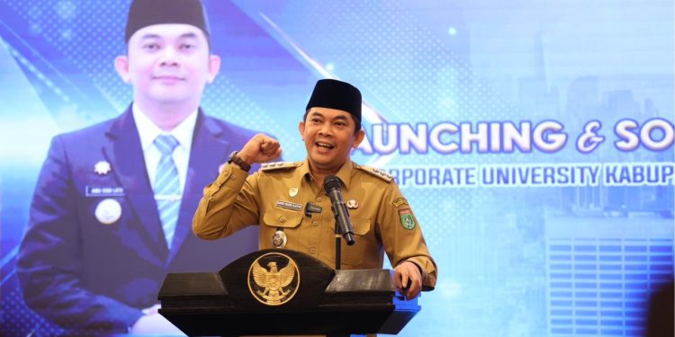 Transformasi Birokrasi Dimulai, Tanah Bumbu Luncurkan ASN Corporate University Bersama LAN RI