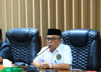 Desa Pulau Burung Kini Teraliri Listrik, Anggota DPRD Tanah Bumbu Turut Berbahagia