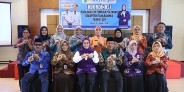 Pemkab Tanah Bumbu Perkuat Transformasi Posyandu 6 SPM, Bupati Tekankan Sinergi Lintas Sektor