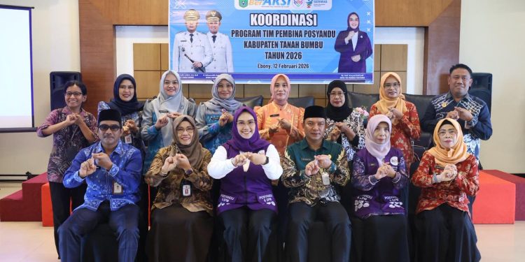 Pemkab Tanah Bumbu Perkuat Transformasi Posyandu 6 SPM, Bupati Tekankan Sinergi Lintas Sektor