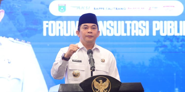 FKP Rancangan Awal RKPD 2027 Digelar, Bupati Andi Rudi Latif Soroti Perencanaan Adaptif dan Kolaboratif