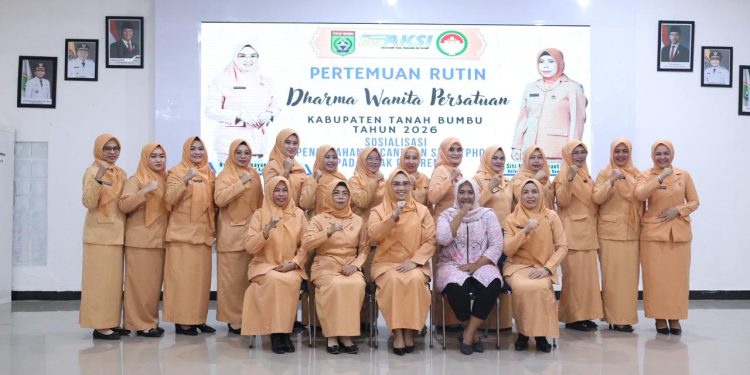 DWP Tanah Bumbu Tekankan Peran Ibu Dampingi Anak Cegah Kecanduan Smartphone