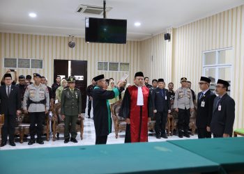 Pelantikan Wakil Ketua PN Batulicin
