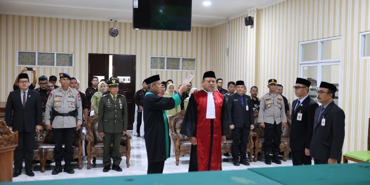 Pelantikan Wakil Ketua PN Batulicin