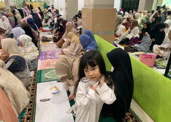 Khatib Sholat Id  di Masjid Al Jihad Banjarmasin Ini Sebut  Simbol Tiga Tokoh Zolim yang Datang Berulang