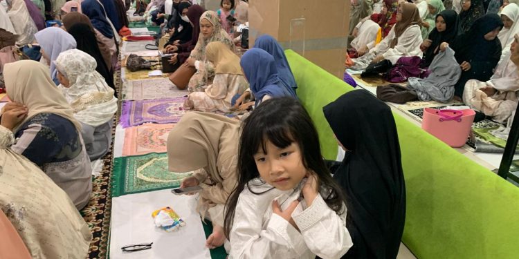 Khatib Sholat Id  di Masjid Al Jihad Banjarmasin Ini Sebut  Simbol Tiga Tokoh Zolim yang Datang Berulang