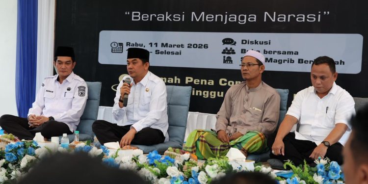 Bupati Tanah Bumbu Resmikan Kantor Rumah Pena, Dorong Program Literasi Kreatif