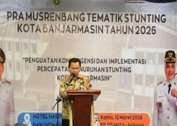 Pemkot Banjarmasin pra Musrenbang tematik Turunkan stunting 2026